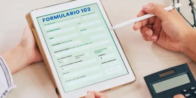 Formulario 103: Nuevo casillero para compensar anticipo de utilidades (Dividendos)