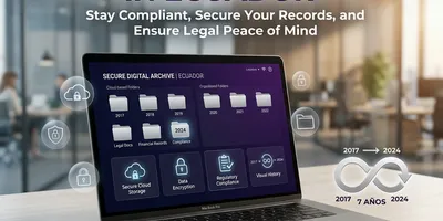 Obligación de Conservación de Comprobantes: ¿Cuántos años debes guardarlos?