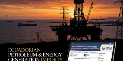 Exención de Tasa de Control Aduanero: Importaciones Petroleras y de Energía
