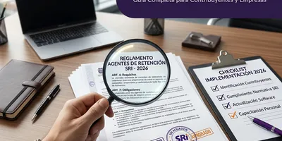 Nuevos Agentes de Retención 2026: ¿Tu empresa está calificada?